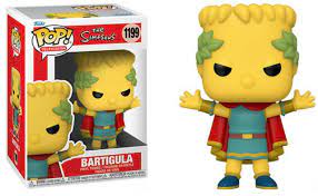POP - TELEVISION - THE SIMPSONS - BARTIGULA - 1199